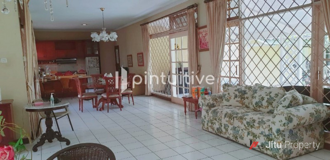 Dijual Rumah Strategis Di Cilandak Barat Jl. Intan Ujung No.3d