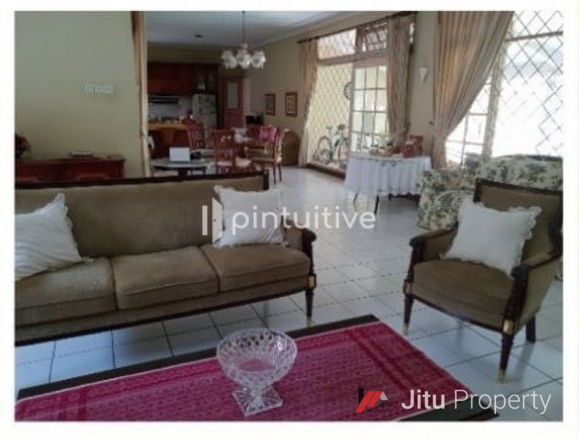 Dijual Rumah Strategis Di Cilandak Barat Jl. Intan Ujung No.3d