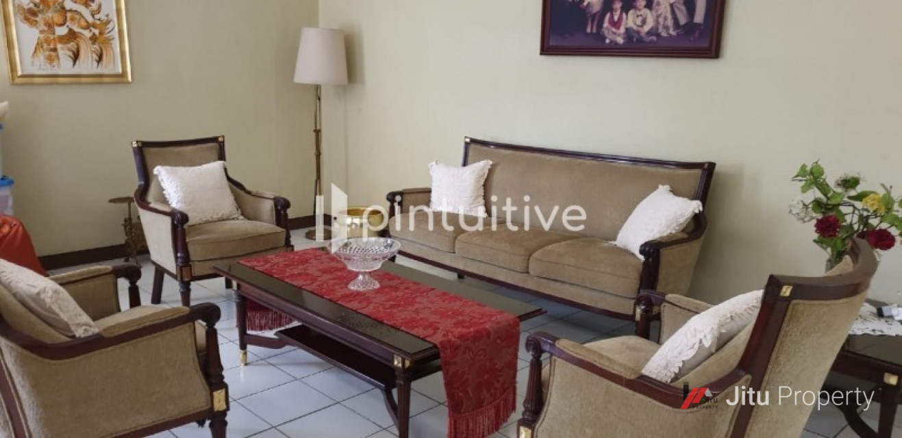 Dijual Rumah Strategis Di Cilandak Barat Jl. Intan Ujung No.3d