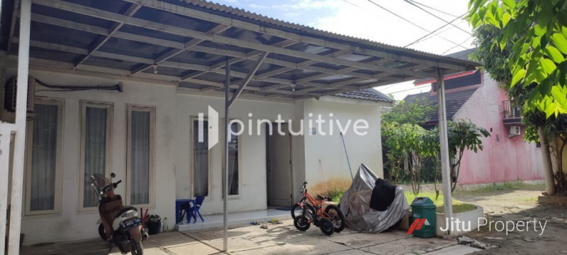 Dijual Rumah Hook Citra Kedaung Asri 2 Pamulang, Tangerang