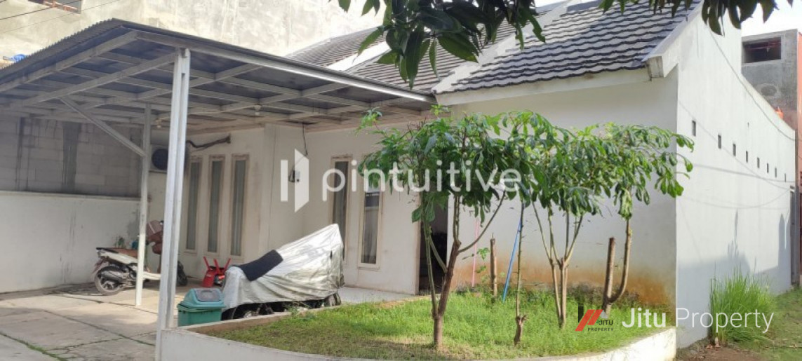 Dijual Rumah Hook Citra Kedaung Asri 2 Pamulang, Tangerang