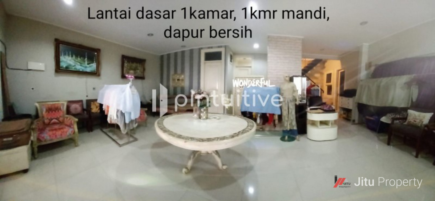 Dijual Rumah Dekat Akses Tol Jakarta Utara, Bebas Banjir