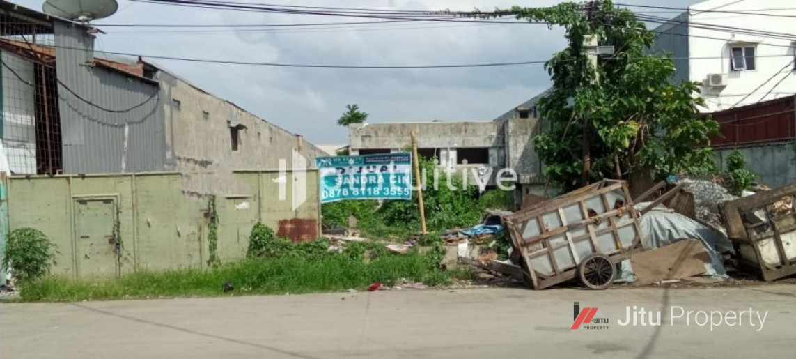 Kavling Kapuk Kencana ,bisa Dibangun Gudang di Penjaringan