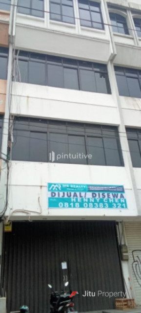 Dijual / Disewa Ruko Jl Balikpapan Gambir, Jakarta Pusat