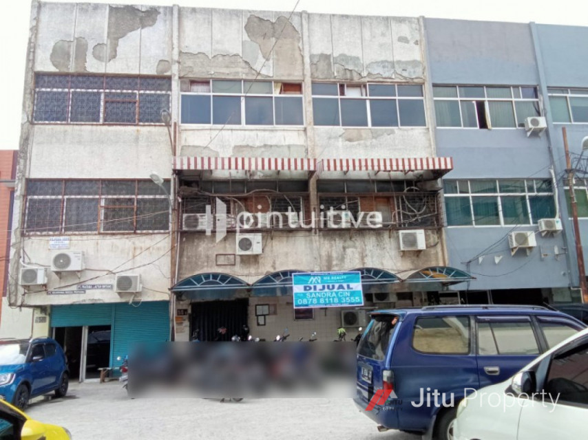 Dijual 2 Gandeng Ruko Enggano Tanjung Priok Jakarta Utara