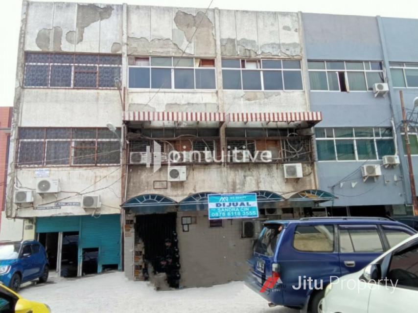 Dijual 2 Gandeng Ruko Enggano Tanjung Priok Jakarta Utara