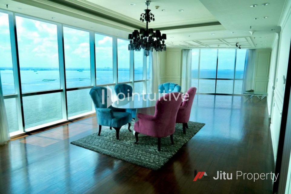 Dijual Apartemen Mewah Regatta, Private Lift, Home theater