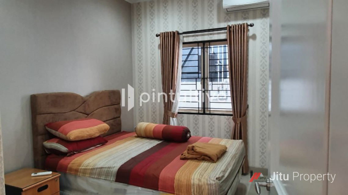 Dijual Rumah Metro Marina Ancol 2 Lantai 10m X 15m