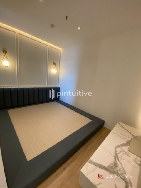 Dijual Apartemen Cbd Pluit, Brand New, Semi Furnish, 2br