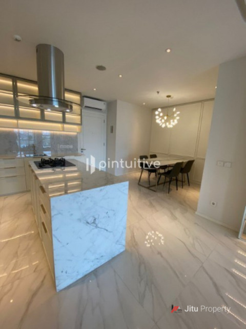 Dijual Apartemen Cbd Pluit, Brand New, Semi Furnish, 2br