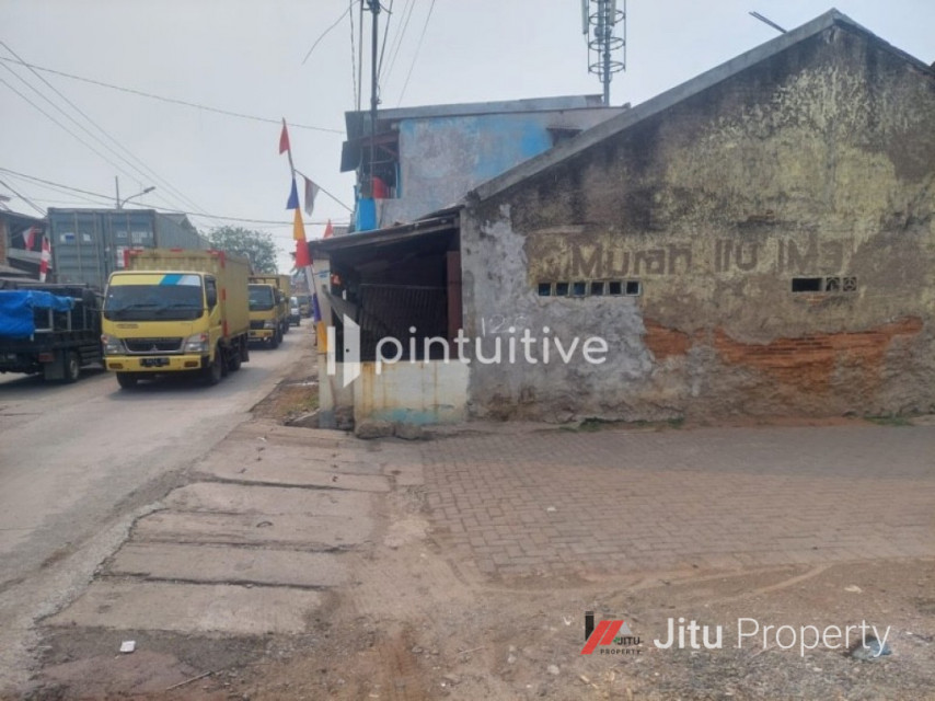 Dijual Pabrik 2 Lantai (siap Pakai) Kayu Besar, Kapuk Jakarta Utara