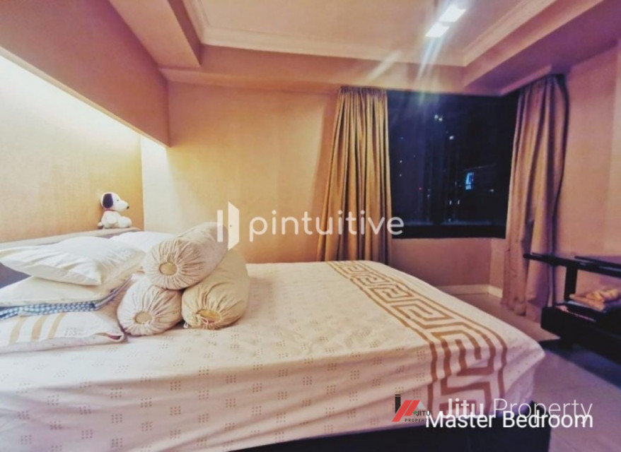 Apartemen Taman Anggrek, 2br, Full Furnished View bagus