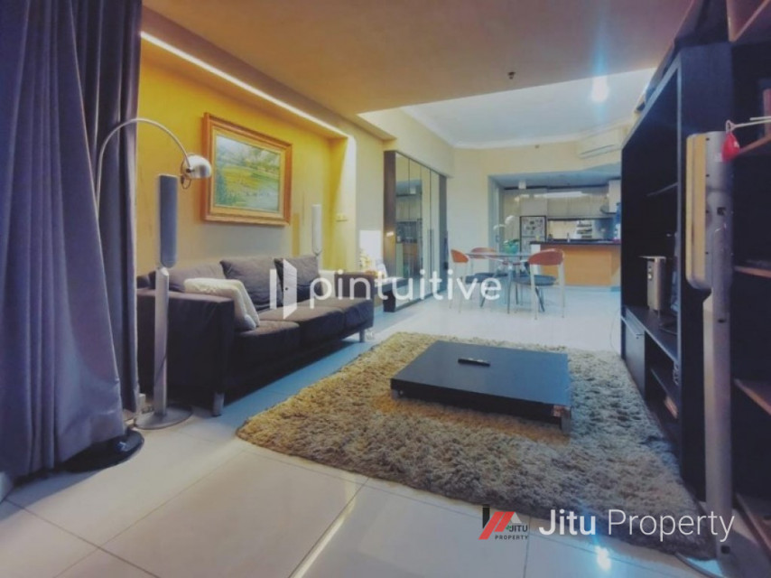 Apartemen Taman Anggrek, 2br, Full Furnished View bagus
