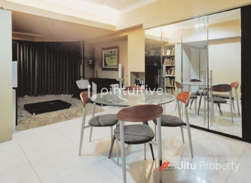 Apartemen Taman Anggrek, 2br, Full Furnished View bagus