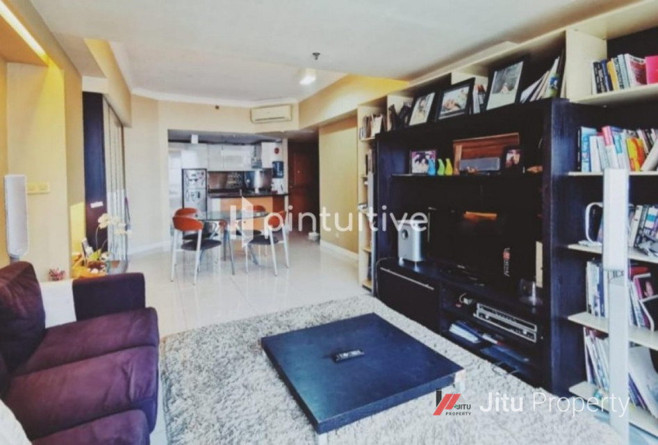 Apartemen Taman Anggrek, 2br, Full Furnished View bagus