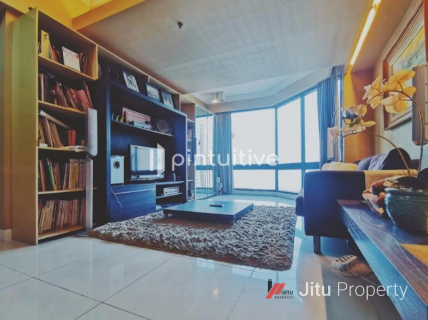 Apartemen Taman Anggrek, 2br, Full Furnished View bagus