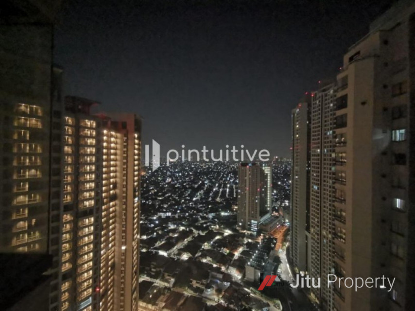 Apartemen Taman Anggrek, 2br, Full Furnished View bagus