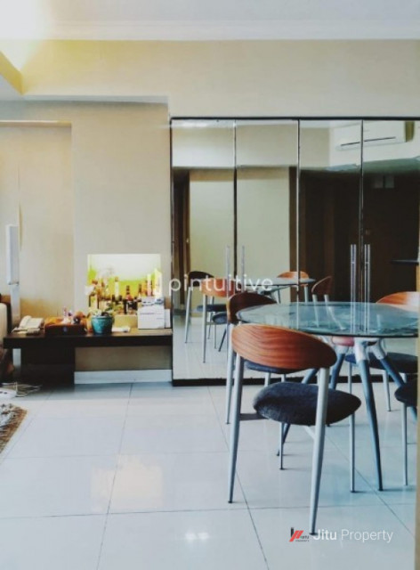 Apartemen Taman Anggrek, 2br, Full Furnished View bagus