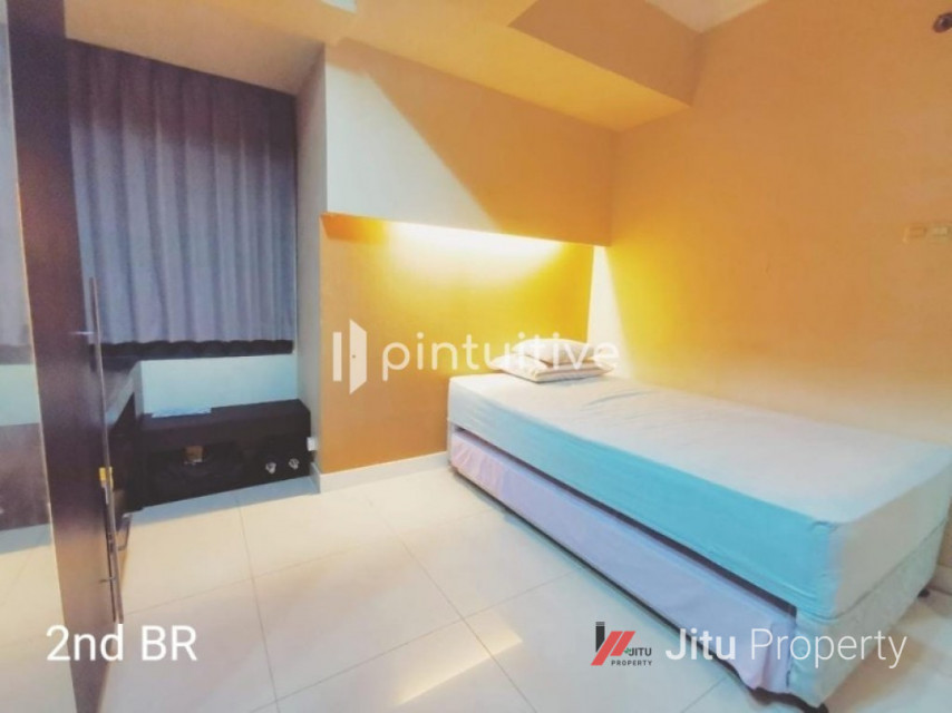 Apartemen Taman Anggrek, 2br, Full Furnished View bagus