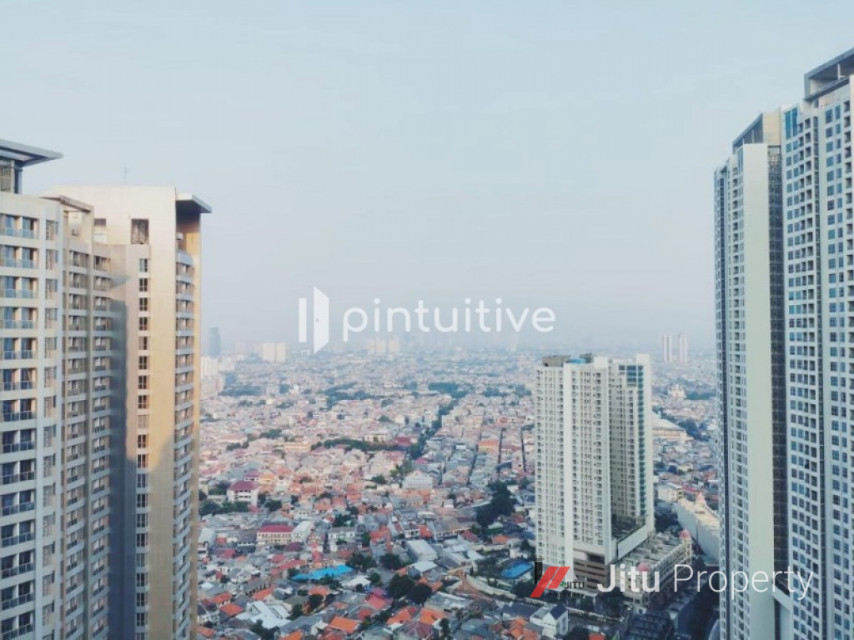 Apartemen Taman Anggrek, 2br, Full Furnished View bagus