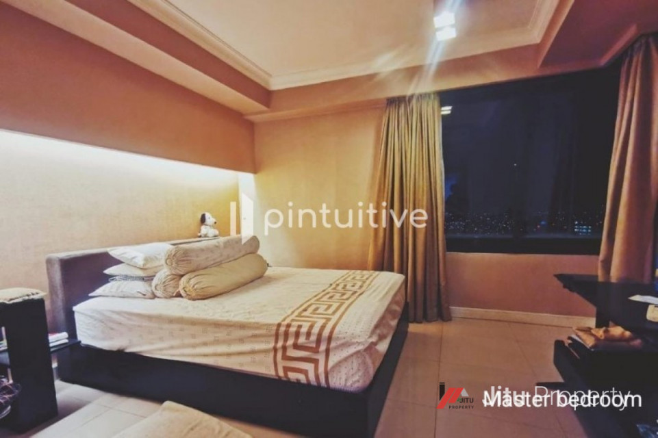 Apartemen Taman Anggrek, 2br, Full Furnished View bagus
