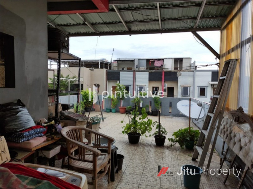 Rumah Di Jelambar Grogol Petamburan, Jakarta Barat, Uk 6x17