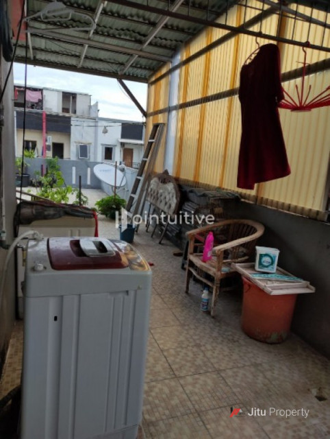 Rumah Di Jelambar Grogol Petamburan, Jakarta Barat, Uk 6x17