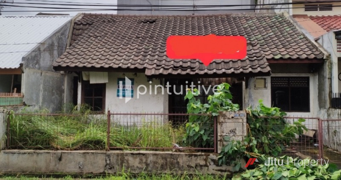 Dijual Rumah (harus Renovasi) Citra Garden City 1 Jakarta Barat