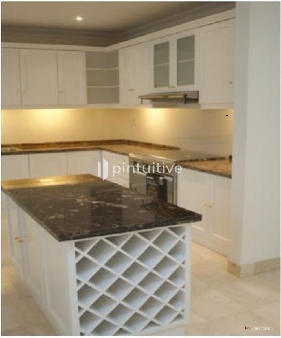 Dijual Rumah Mewah Di Kemang (Kolam renang, latai marble)