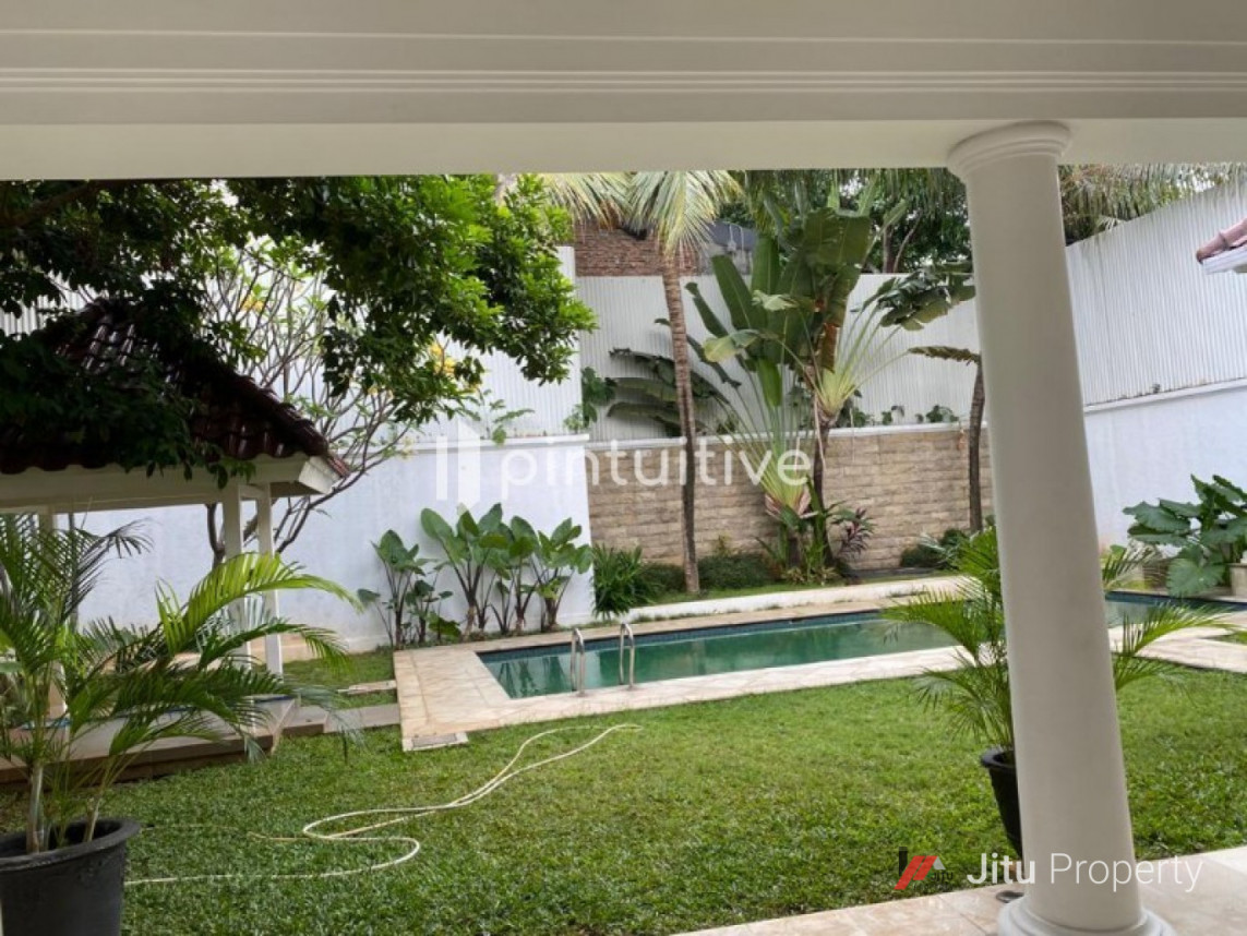 Dijual Rumah Mewah Di Kemang (Kolam renang, latai marble)