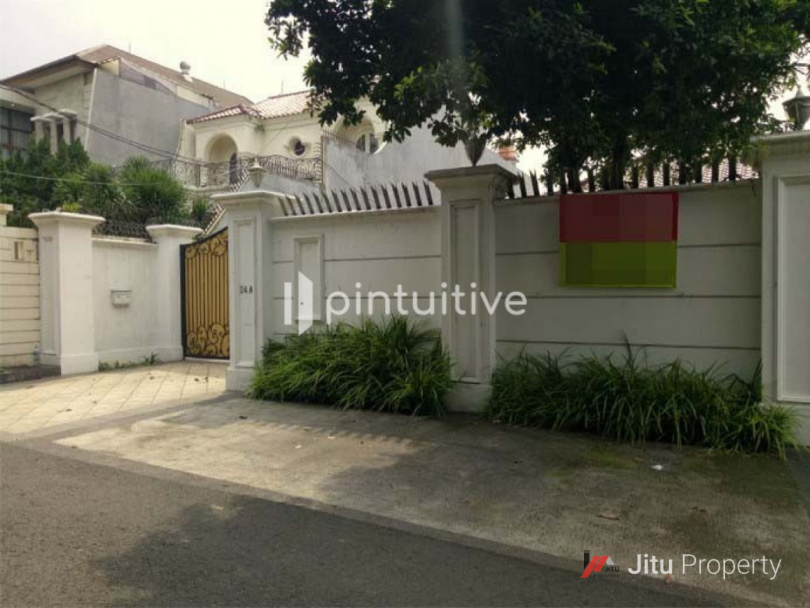 Dijual Rumah Mewah Di Kemang (Kolam renang, latai marble)