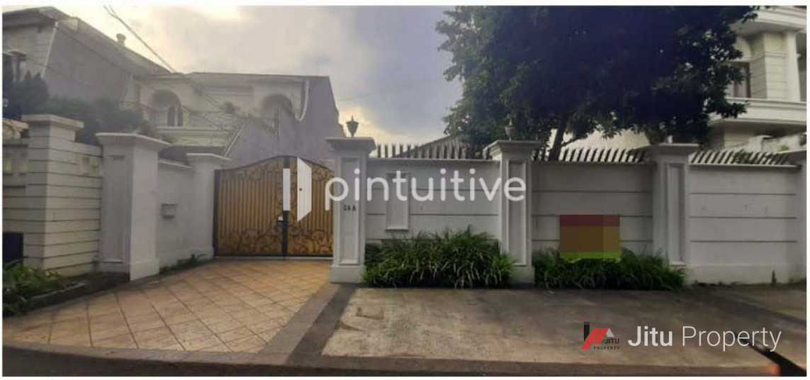 Dijual Rumah Mewah Di Kemang (Kolam renang, latai marble)