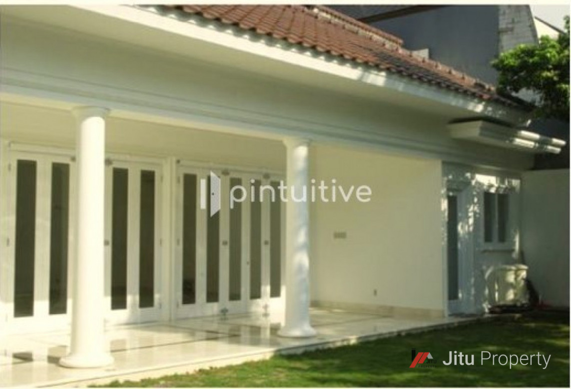 Dijual Rumah Mewah Di Kemang (Kolam renang, latai marble)