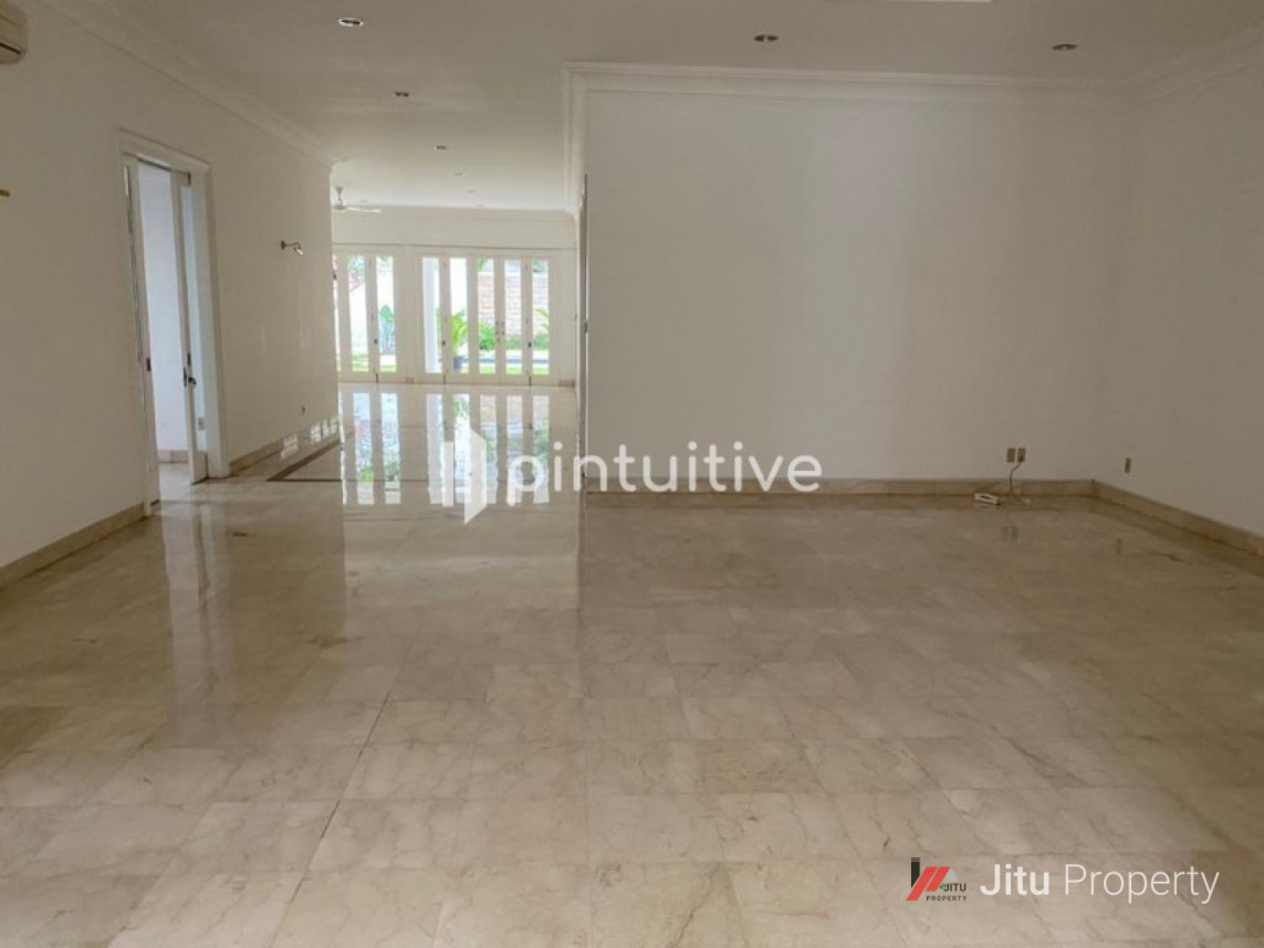 Dijual Rumah Mewah Di Kemang (Kolam renang, latai marble)