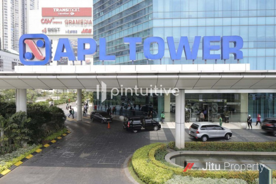 Jual Ruang Kantor Luas 127,91 M2 Apl Tower At Central Park Jakarta Bar