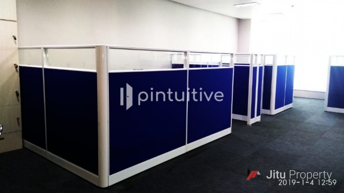 Jual Ruang Kantor Luas 127,91 M2 Apl Tower At Central Park Jakarta Bar