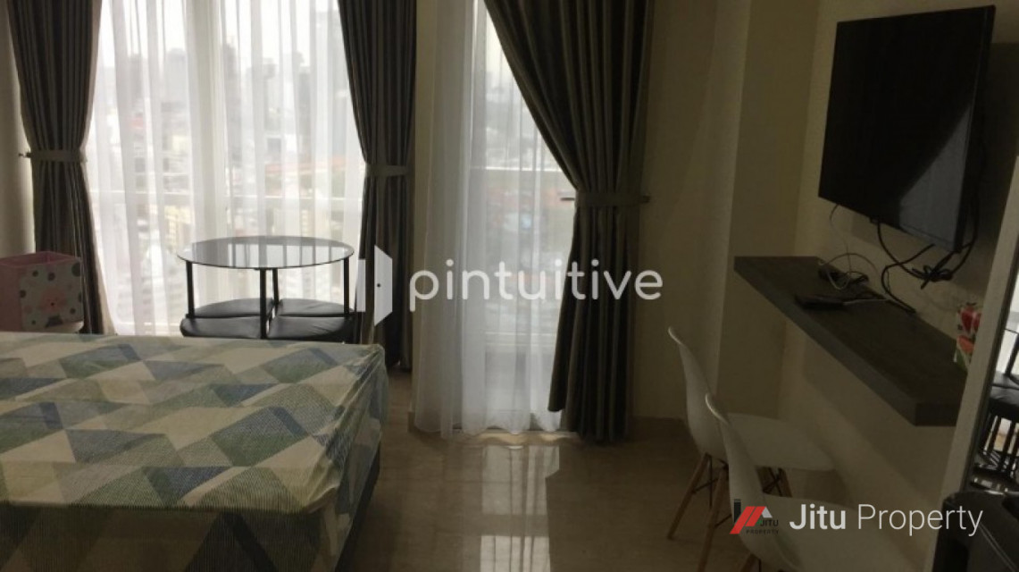 Dijual / Disewa Apartemen Menteng Park di Jakarta Pusat 