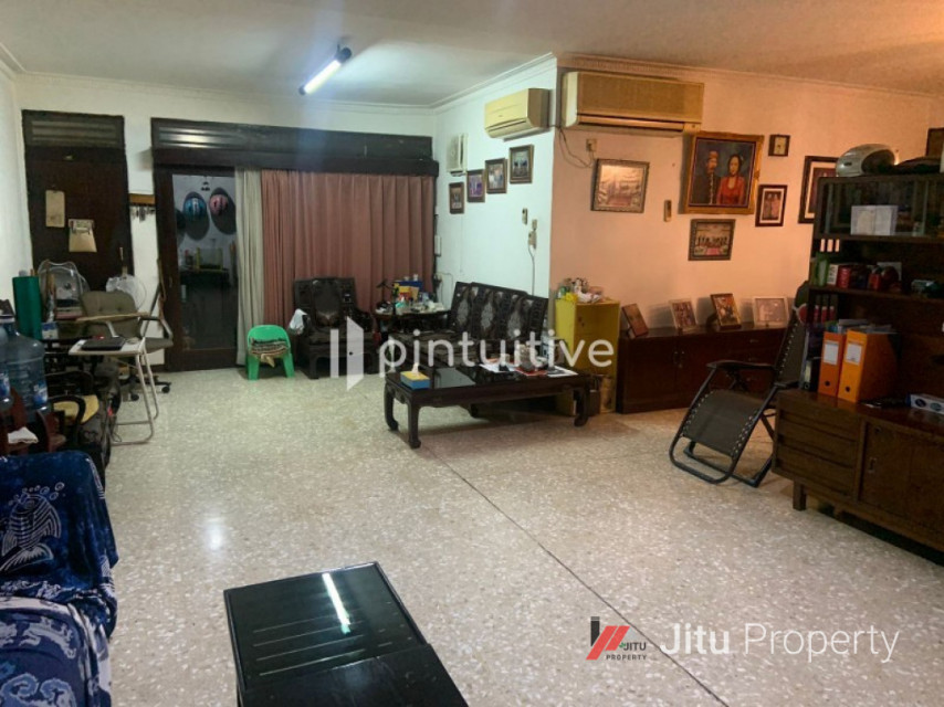 Jual Cepat Rumah Classic Tomang Grogol Petamburan, Jakarta Barat