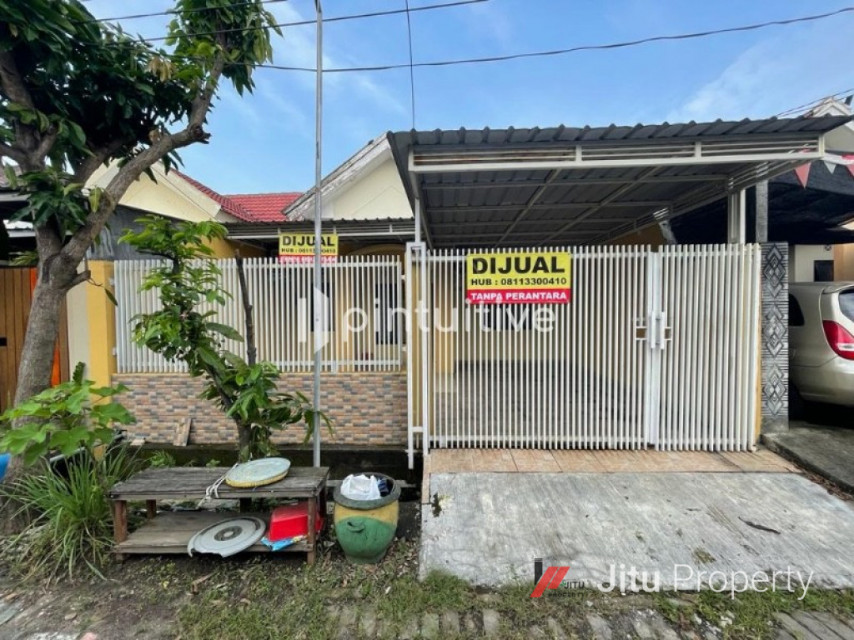 Dijual Rumah Asri & Aman Di Komplek Griya Permata Asri Sidoarjo