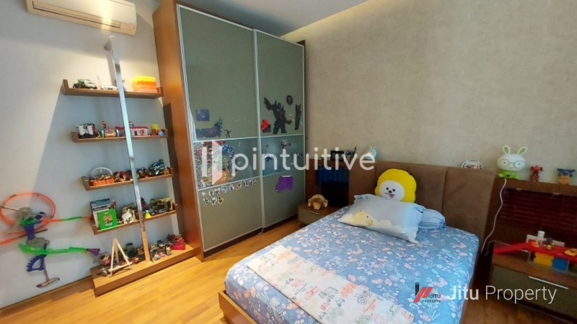 Dijual Rumah Fully Furnished Nuansa Bali Gambir, Jakarta Pusat