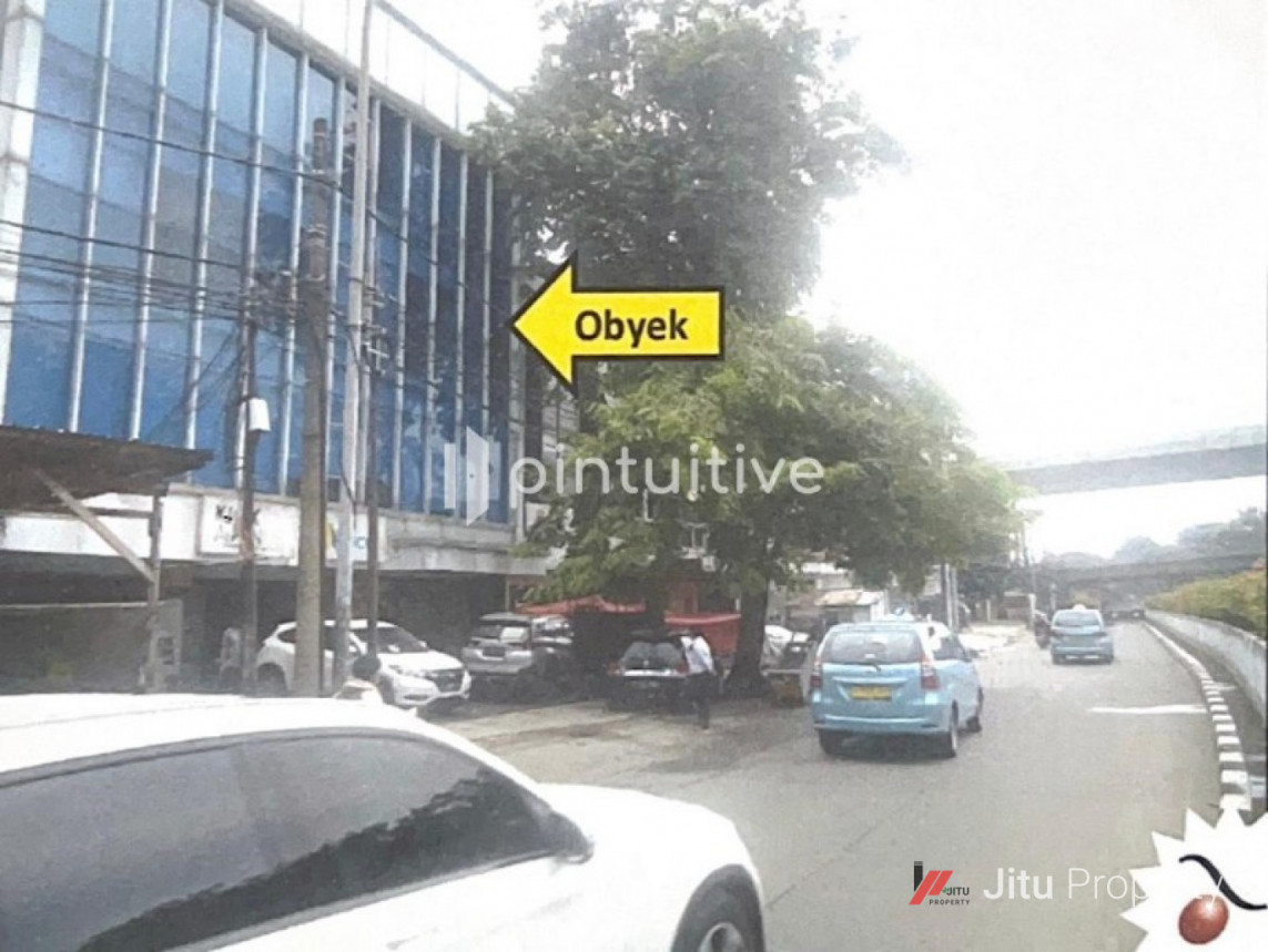 3 Ruko Di Jalan Sultan Iskandar Muda, Jakarta Selatan, Lelang Negara