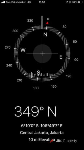 Dilelang Murah! Ruko 2 Gandeng Duta Merlin, Gajah Mada, Jakarta Pusat