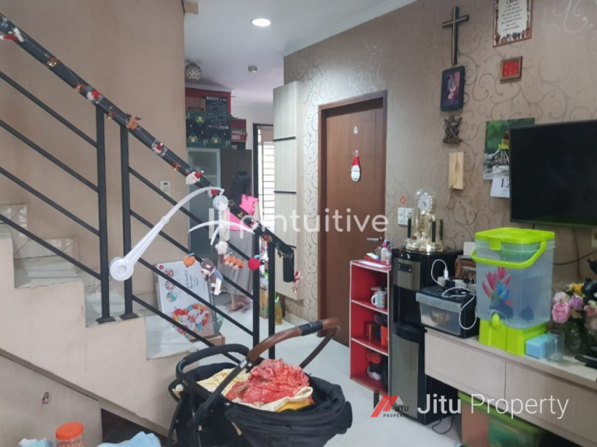 Dijual Cepat Garden House Maple Park Sunter di Jakarta Utara