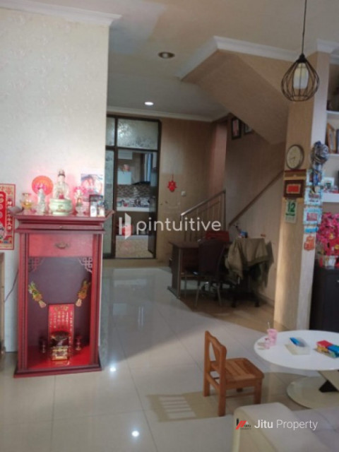 Dijual Rumah Di Casa Jardin Cluster Fitonia Jakarta Barat