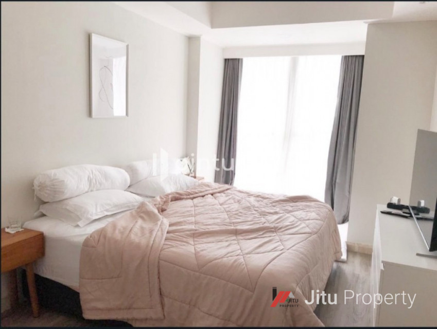Apartemen Gold Coast 1 Kamar Tidur Full Furnished Jakarta Utara
