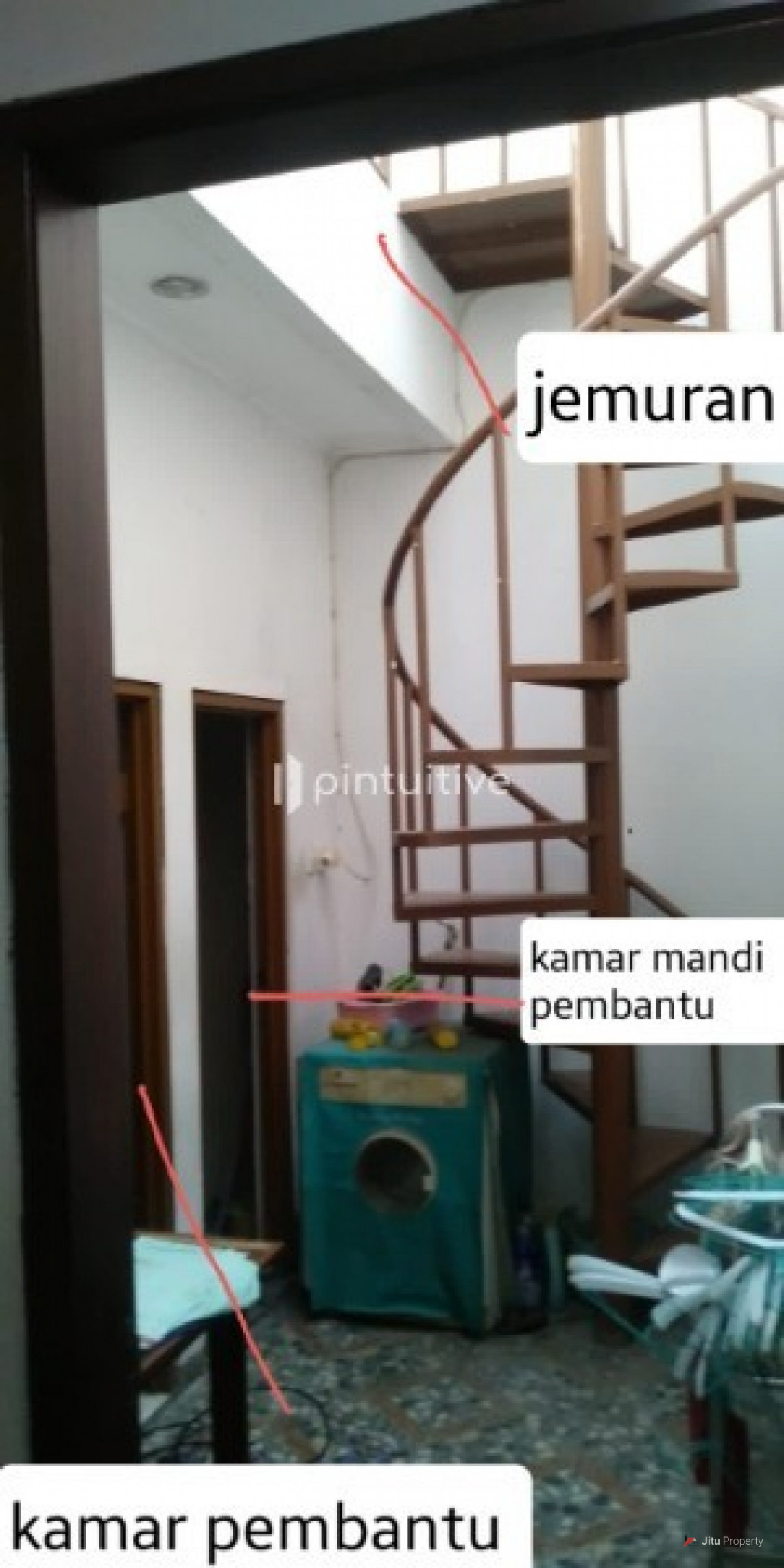 Dijual Rumah Permata Puri Media di Kembangan Jakarta Barat