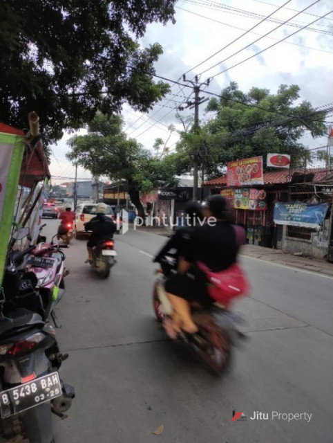 Dijual Cepat Tanah Beserta Bangunan Peta Barat, Pegadungan