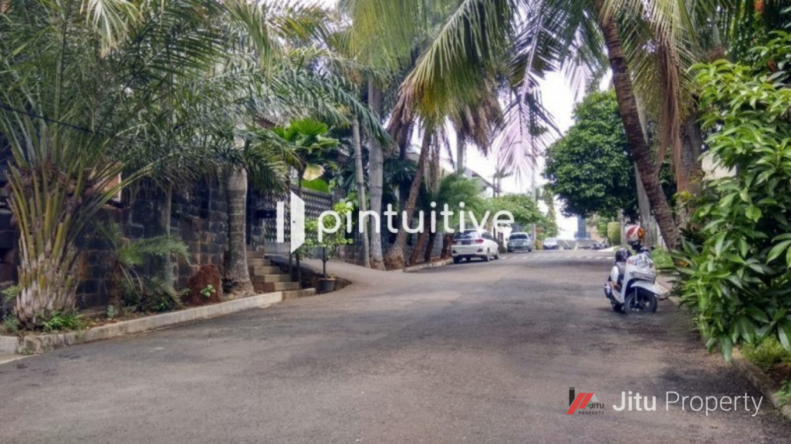 Segera Dilelang! Rumah Mewah Pondok Pinang Centre Jakarta Selatan
