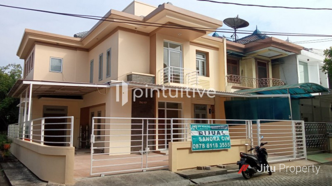 Dijual Rumah di Mutiara Palem Cengkareng Posisi Hook
