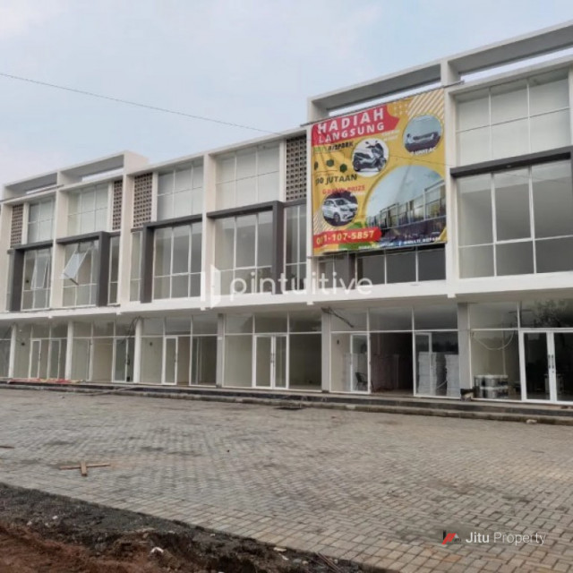 Dijual Ruko di Multi Bizpark Bantar Gebang, Bekasi